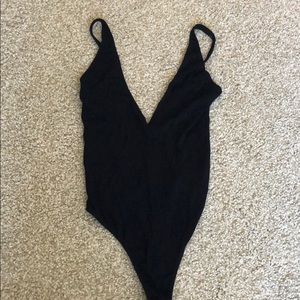 Black body suit
